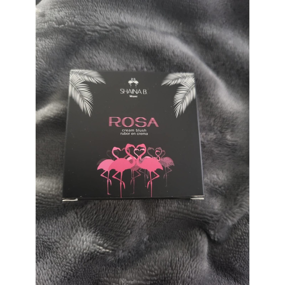NIB Shaina B. Rosa Blush
